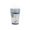 Picture of PAPER CUPS DARK BLUE 250ML - 6 PACK